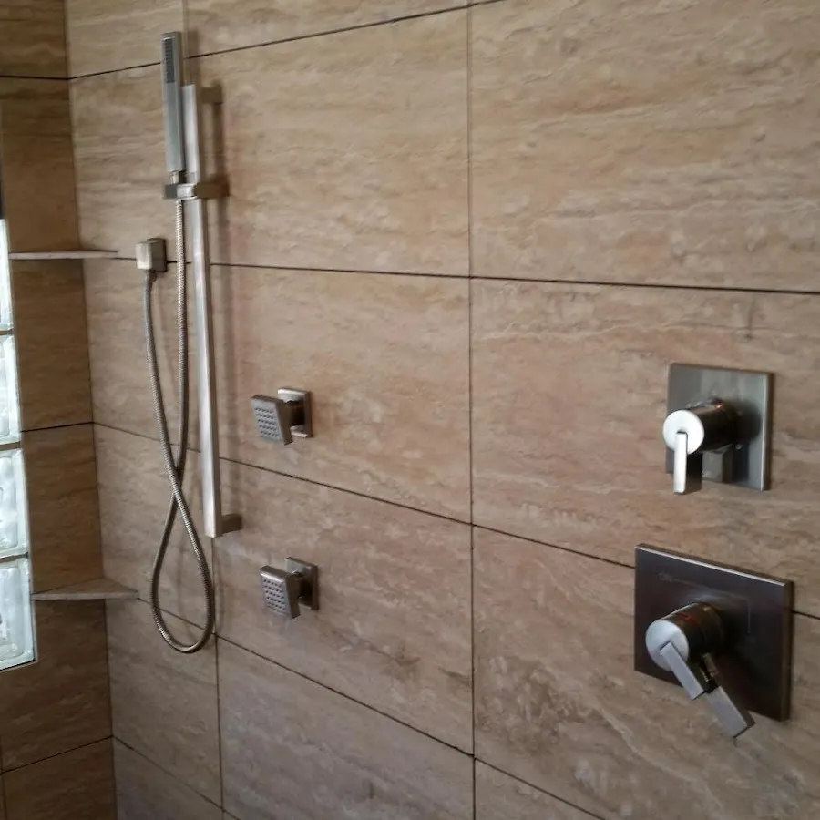 Shower fixture installation for Frozen Pipe Repair in East Vincent